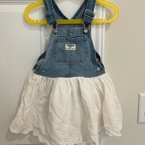 Oshkosh Overall Dress